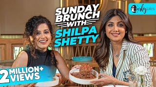Sunday Brunch With Shilpa Shetty Kundra X Kamiya Jani | Curly Tales video
