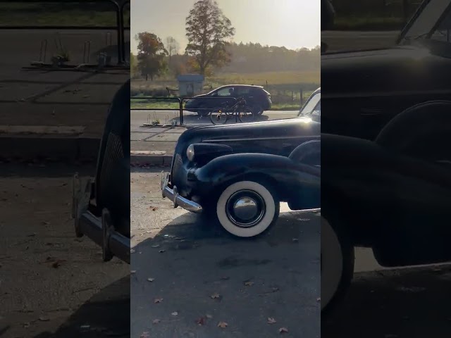 1343764 Buick Roadmaster Touring Sedan 5.2 Manuell, 143hk, 1939