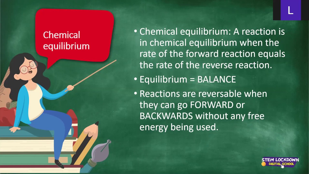 Grade 12 Physical Science | Chemical Equilibrium Theory