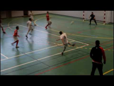 (2018/2019) US Renaudine - Bracieux F 3-4 (Academie Futsal Centre U15)18/11/2018