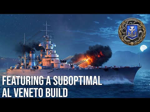 Secondary Napoli is Really Fun | World of Warships: Legends