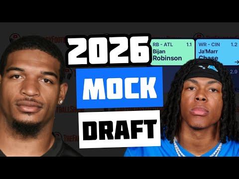 Live 2026 Fantasy Football Mock Draft