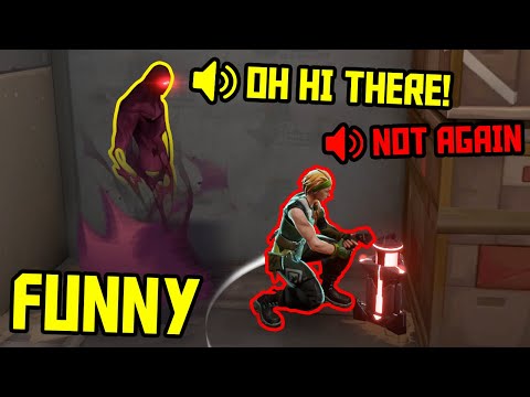 19 Minutes of HILARIOUS Moments in VALORANT