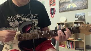 Operation Ivy - Plea For Peace (Guitar Cover)