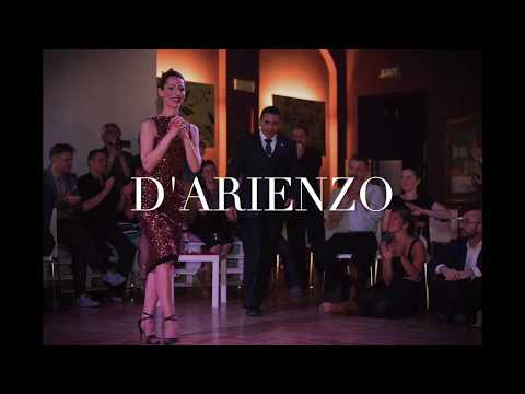 CARLOS ESTIGARRIBIA  E LETIZIA MESSINA ballano D'ARIENZO