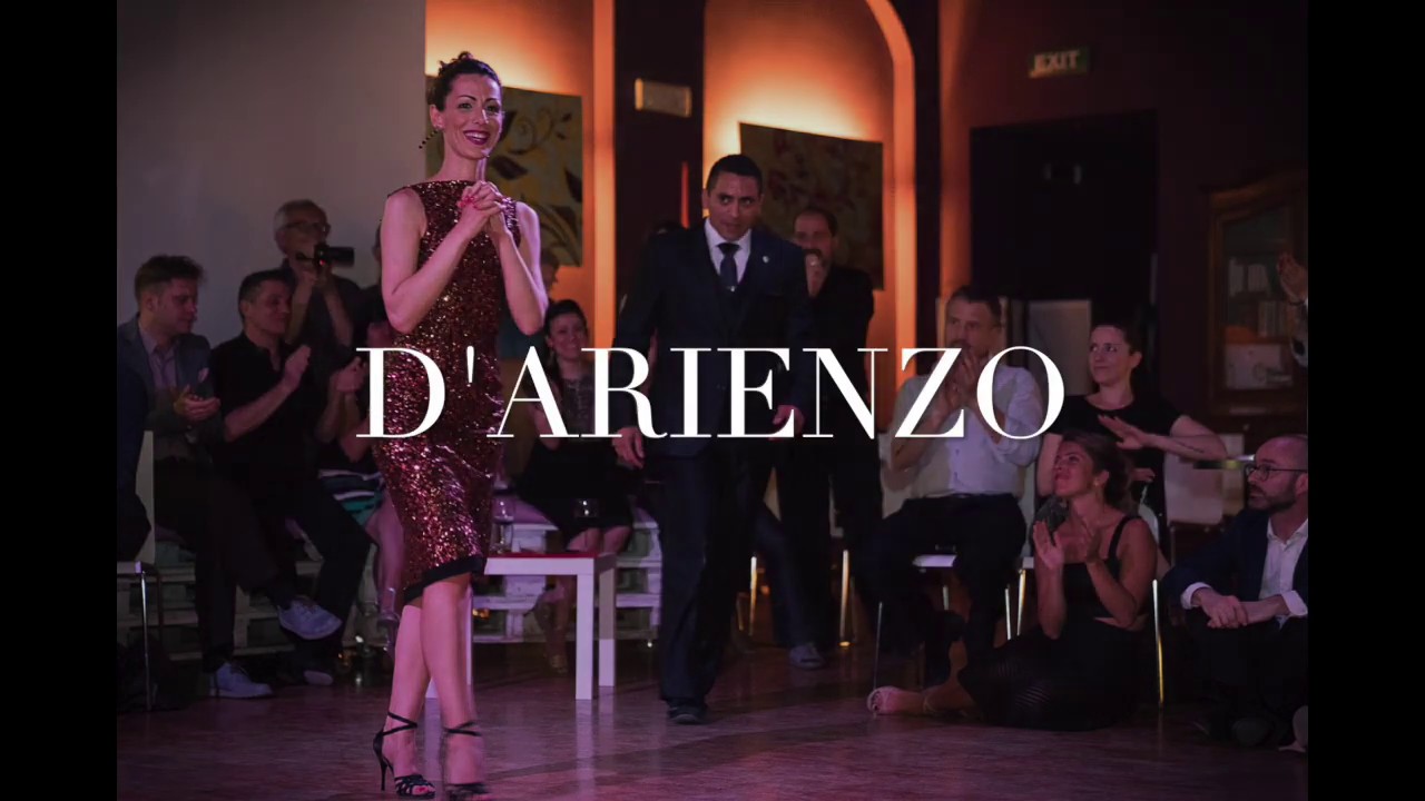 CARLOS ESTIGARRIBIA E LETIZIA MESSINA ballano D'ARIENZO