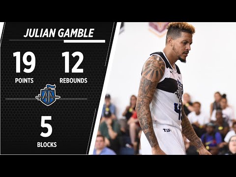 Julian Gamble Highlights VS Gael Nation
