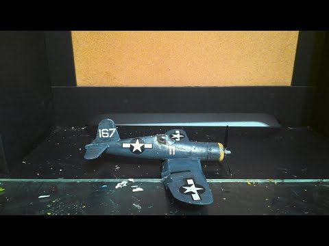 Tamiya f4u corsair model review