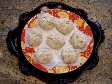 How to Make Chinese Steamed Buns - Quick and Easy Version