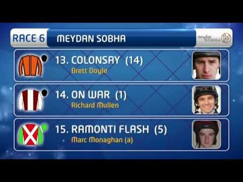 27.01.2015 Merydan (Dubai/UAE) 6.Race Meydan Sobha - Handicap 1.900 m