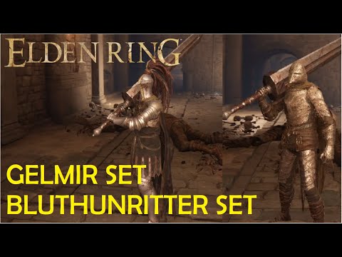 Elden Ring - BLUTHUNDRITTER SET und GELMIR SET Location Guide! (Selbe Location)