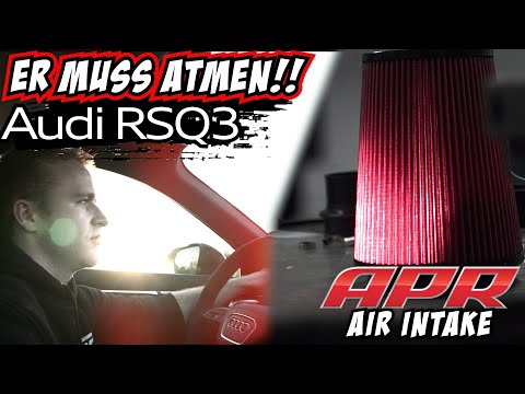Audi RSQ3 APR Ansaugung Teil 2 [ APR Air Intake ]  AHindustries
