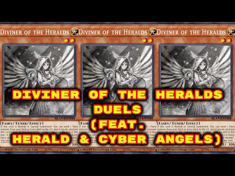 Yugioh - Diviner of the Heralds Duels (Feat. Herald & Cyber Angels) (Deck Download in Description)