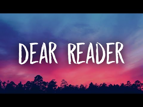 Taylor Swift - Dear Reader (Lyrics)