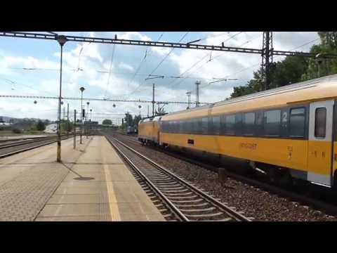 193.206-0 (Vectron - Siemens) na soupravě vlaku EC 1003 RegioJET | Zábřeh na Moravě