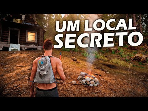 I found a SECRET LOCATION hidden in the middle of NOWHERE at The Gold River Project.