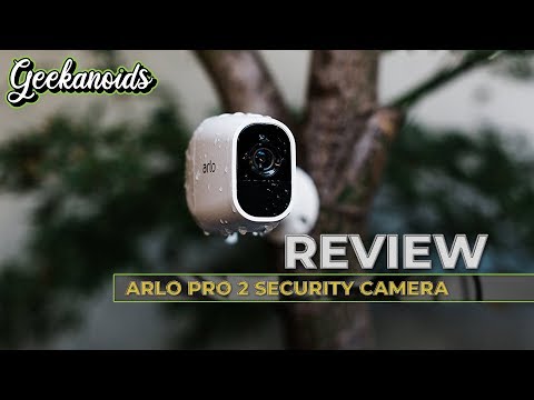 Arlo Pro 2 Wireless HD Security Camera System Review