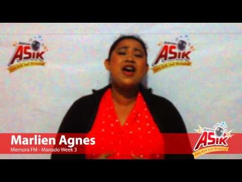Performance: Marlien Agnes- Pemenang Minggu ke 3 Manado