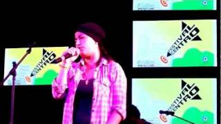 Anita Tijoux - Crisis de un MC [Festival Centro - Bogotá]