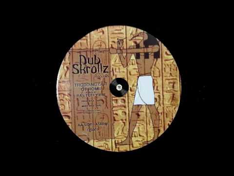 Ras Tuffy Irie – Trodding Out Of Rome - Version – AA2