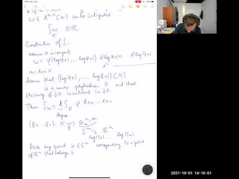 Antoine Ducros - Non-standard analysis and non-archimedean geometry - NonArchTrop Oct 1st 2021