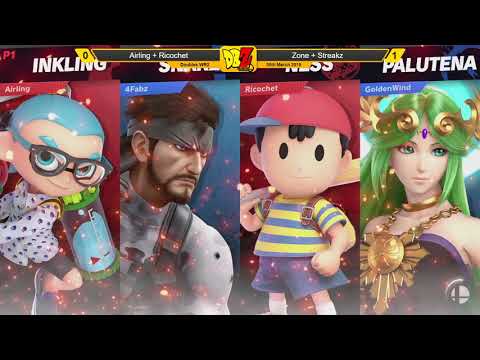 DAT BlastZone 30 - Doubles WR2 - Airling + Ricochet vs Zone + Streakz