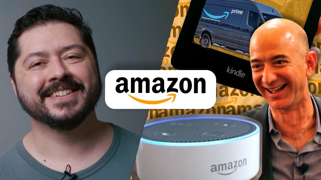 Por que a Amazon vale TRILHÕES