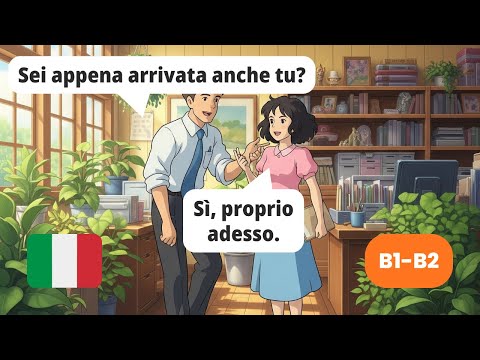 30 minutes of conversations in Italian – Work & Office Chat
