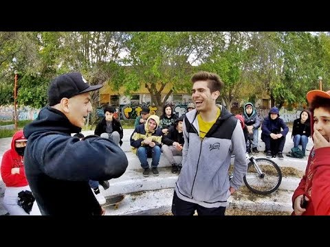 Zamora Vs Byron (4TOS) FECHA 15 COLISEO FREESTYLE