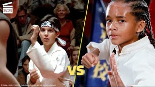 The Karate Kid: The Final Fight  Original vs Remak