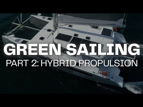 Part 2: Pros and Cons of Hybrid Propulsion Systems on Catamarans | Balance Catamarans