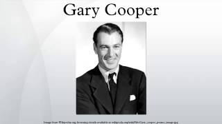 Gary Cooper