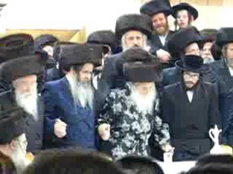 The Late Satmar Grand Rabbi Moshe Teitelbaum Z"l 1
