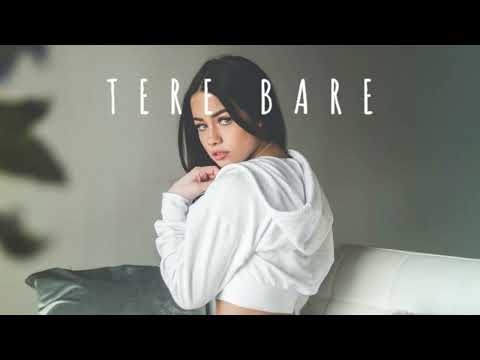 TERE BARE-[Slowed + Reverb] -KARAN RANDHAWA | Punjabi Song | Music of Space