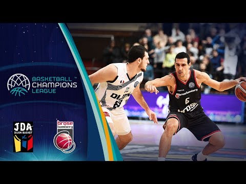 JDA Dijon v Brose Bamberg - Highlights - Basketball Champions League 2018-19