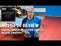 Barna Original Super Glanti Black Edition Antispin Review Gameplay Table Tennis Anti Spin Test