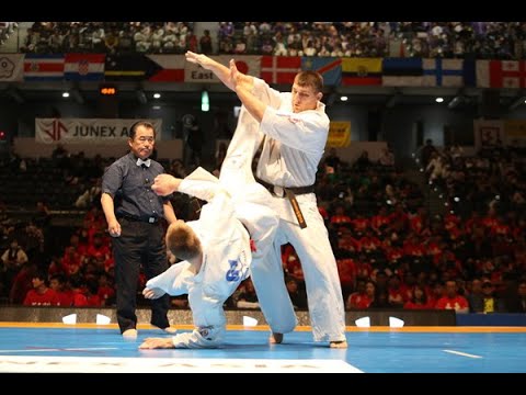 【新極真会】4th Round7 Paulius Zimantas vs Ilya  Yakovlev The 12th World Karate Championship