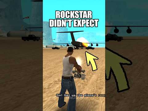 Rockstar Didn't Expect Anyone To Do THIS in GTA San Andreas