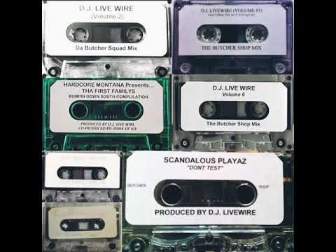 DJ LIVE WIRE-RIDING TO THA LAKE(INSTURMENTAL)(PROD BY THADEWMAN)