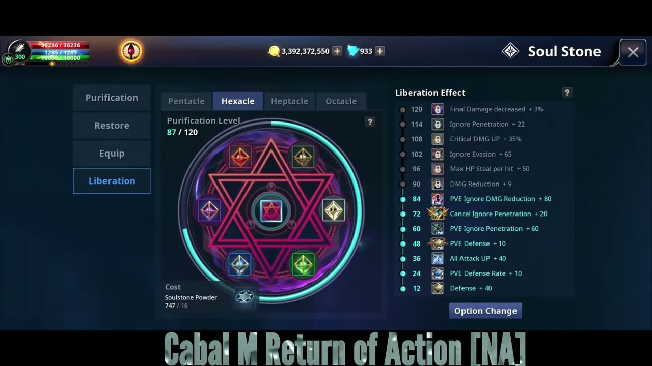 Cabal Mobile ® Return of Action [NA] ® Warriors Showcase. 