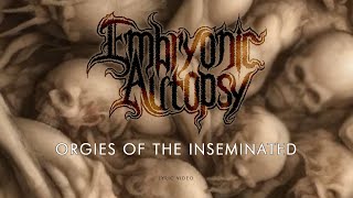 Embryonic Autopsy - Orgies Of The Inseminated [Origins Of The Deformed] 409 14 Juni video