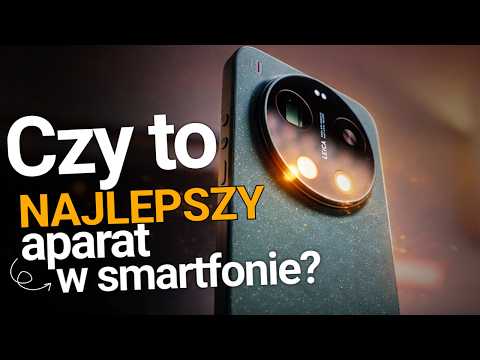Ten aparat mnie zaskoczył… Xiaomi 17 Ultra 📷