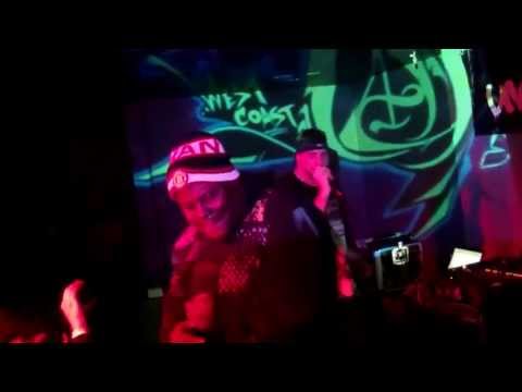 R.A. The Rugged Man ft Killah Priest Performing Chains @ Urban Underground LA 2012
