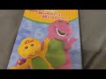 Barney Barney S Numbers Numbers DVD Overview