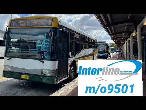 Interline #m/o9501 on Route 853