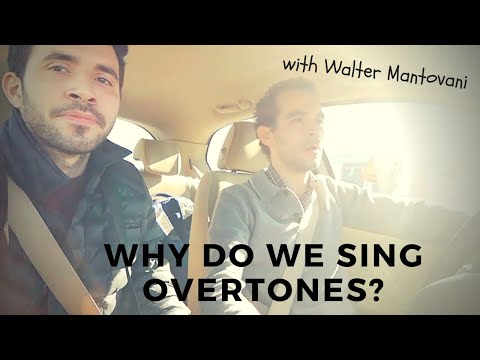 CANTO DIFONICO - Frère Jacques with Overtone Singing - Giovanni Bortoluzzi & Walter Mantovani