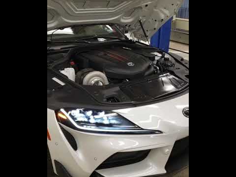 First TOP MOUNT Turbo MK5 Supra Start Up