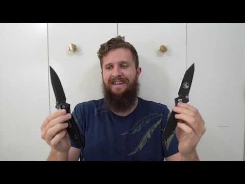 Microtech Socom Elite Signature Series First Impressions! Tanto and Clip Point!