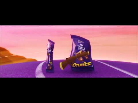 Cadbury Dairy Milk Shots - Shooting