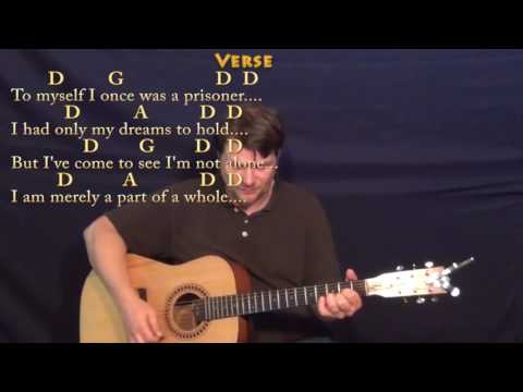 Follow The Leaves (Munson) Strum Guitar Cover Lesson with Chords/Lyrics - D G A Em